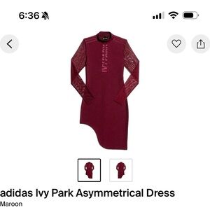 Ivy Park dress size large!